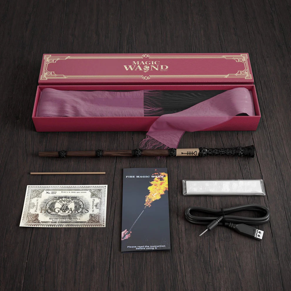 Magic Wand that shoots fire 🪄🔥