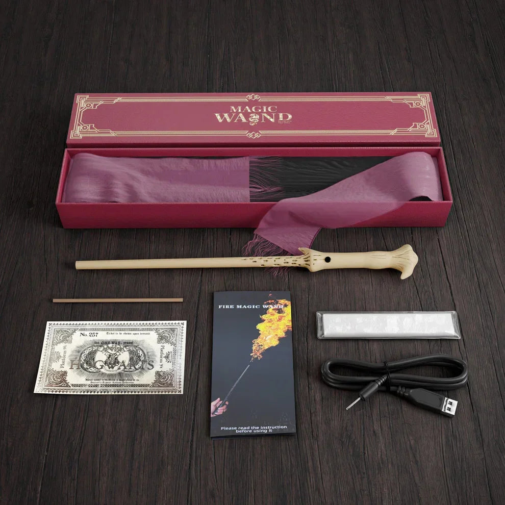 Magic wand that shoots fire🪄🔥