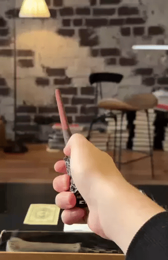 Magic wand that shoots fire🪄🔥